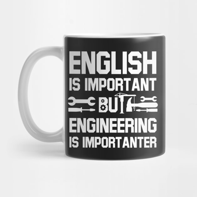 English is important but engineering is importanter by pororopow